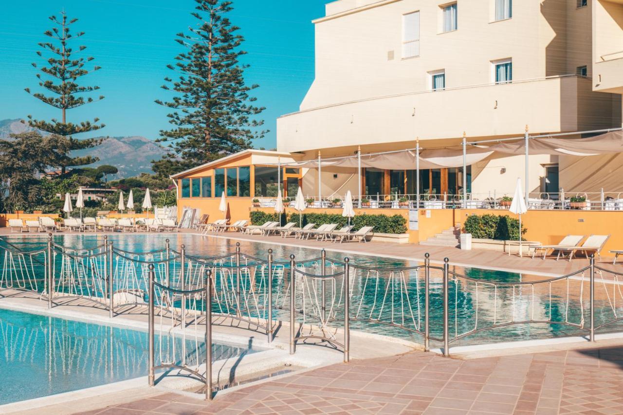 Grand Hotel Vesuvio Península Sorrentina Exterior foto