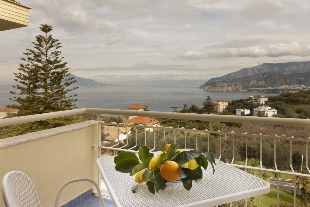 Grand Hotel Vesuvio Península Sorrentina Exterior foto