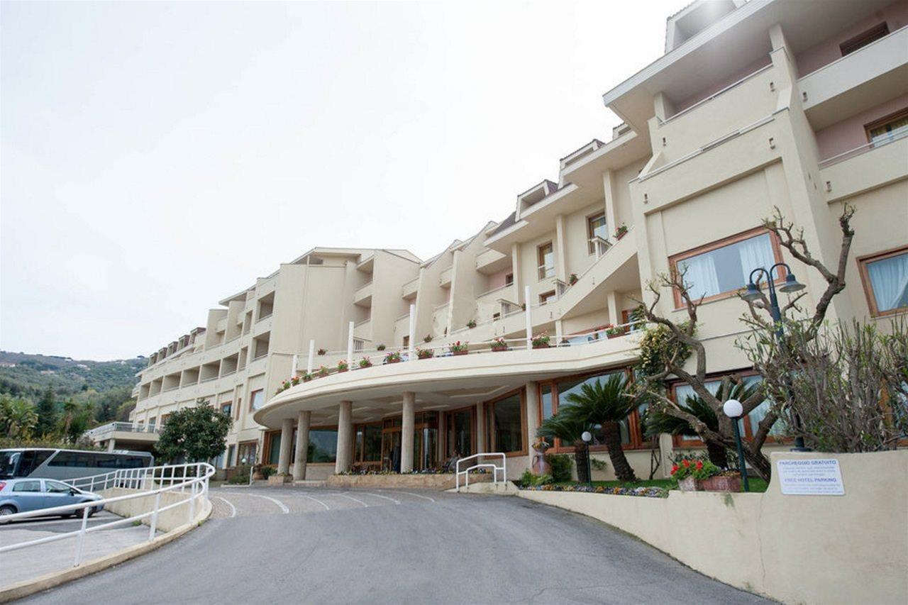 Grand Hotel Vesuvio Península Sorrentina Exterior foto