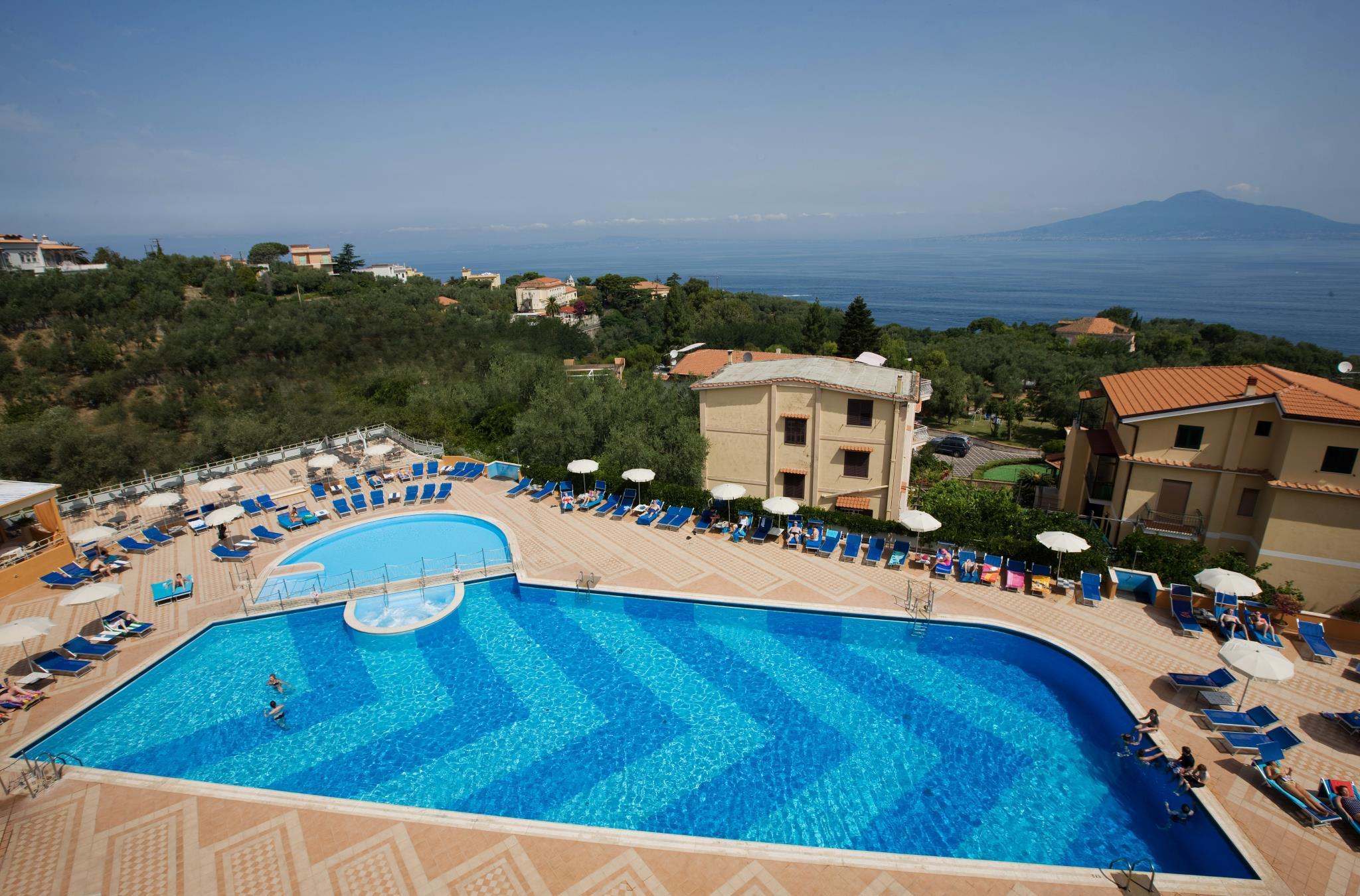 Grand Hotel Vesuvio Península Sorrentina Exterior foto