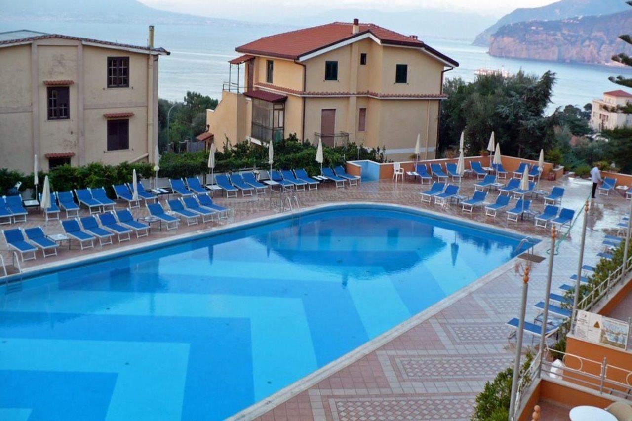 Grand Hotel Vesuvio Península Sorrentina Exterior foto